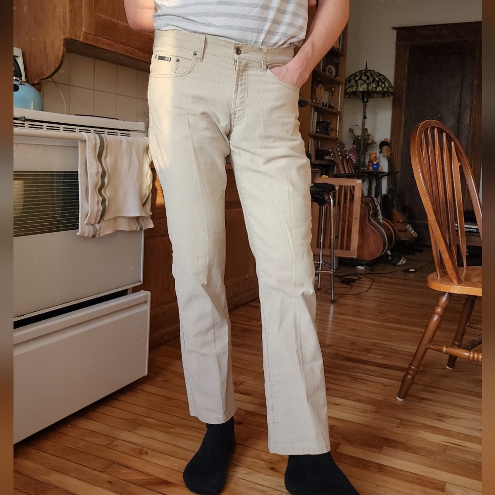 Beige pants